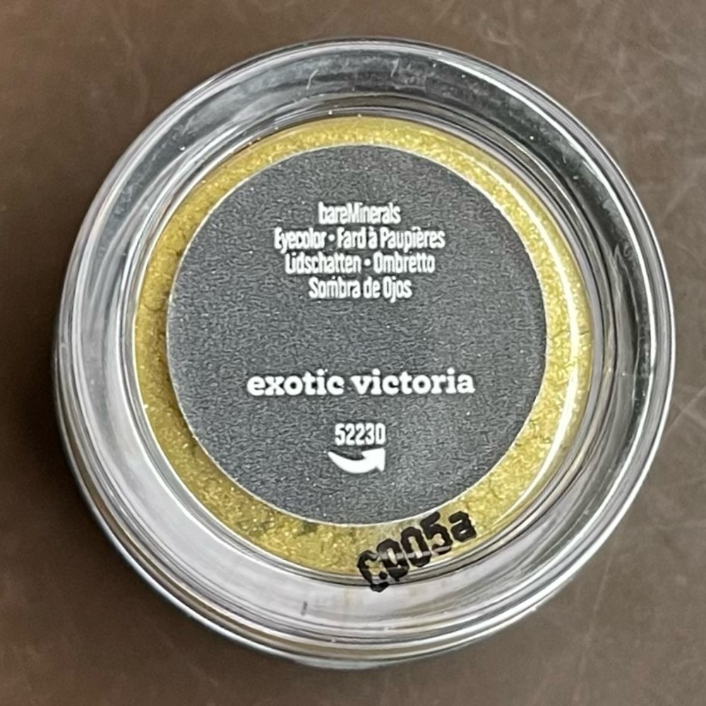 Bare Minerals 0.28g/0.01oz Eyeshadow Exotic Victoria
